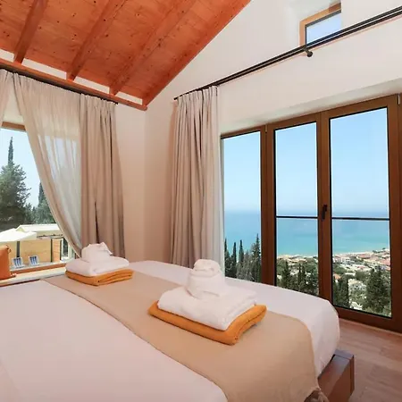 Vilă Gus Agios Gordios (Corfu)